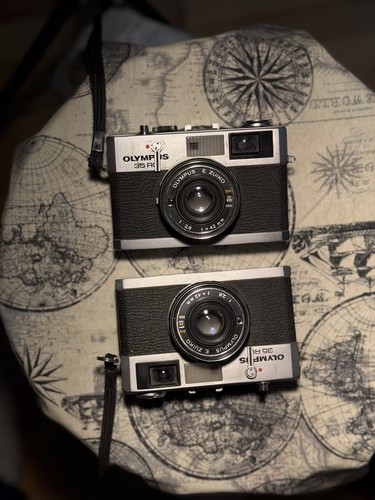 Olympus silver black - 35,