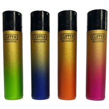 Clipper Reusable Lighters - 4