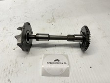 KAWASAKI KZ1300 KZ 1300 79-82 WATER PUMP SHAFT IMPELLER GEAR OEM 13107-1011