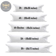 Bolster Pillow Long Orthopedic