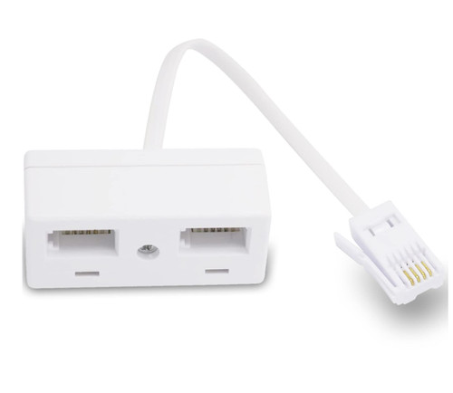 Phone line splitter - phone,