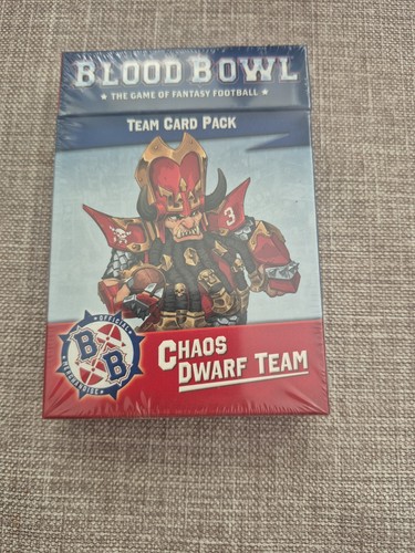 Blood bowl warhammer chaos - bowl,