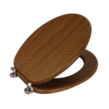 Showerdrape Oxford Walnut