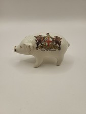 Vintage Crested China Pig City