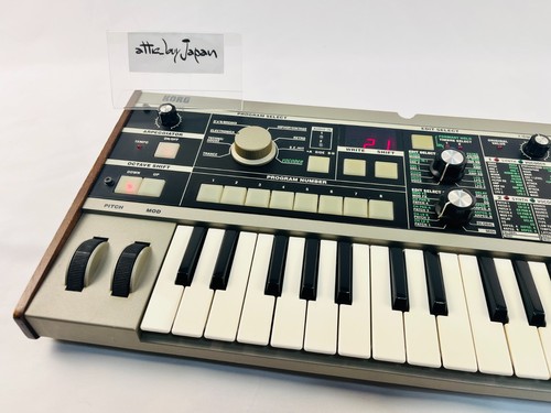 Korg microkorg analog modeling - analog,