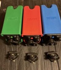 3 Delkim Txi-d Bite Alarms