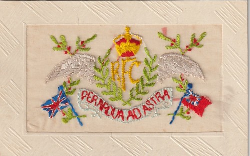 Silk postcard royal - 1,