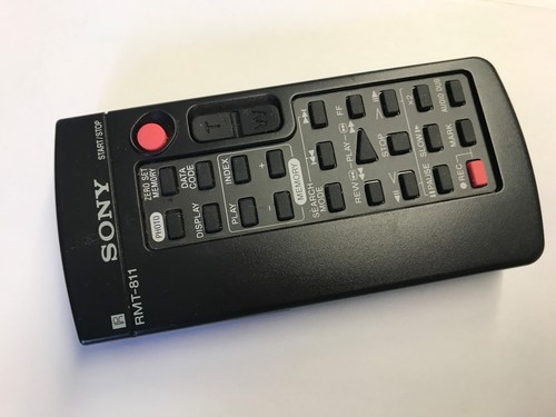 Sony rmt 811 remote camcorde - sony, rmt-811