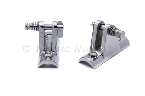 Range concave deck hinge - hd,