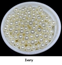 PEARL BEADS -200 X 4mm 100 x