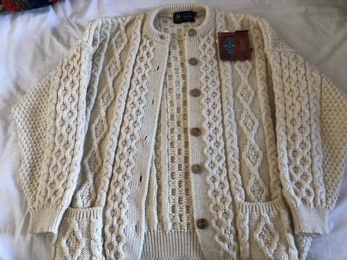 Tivoli aran 100 wool cream - 100%,