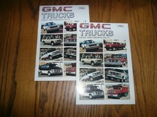 1984 GMC Trucks Light & Medium