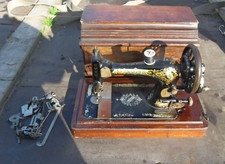 Vintage Singer sewing machine
