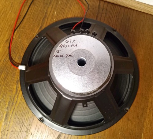 Qtx qr12pa woofer - qr12pa,