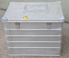 British Army Military Zarges Aluminium Transport Flight Storage Case Box