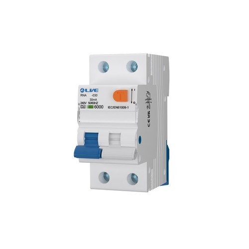 Rcbo 6ka 30ma type - 6ka, a