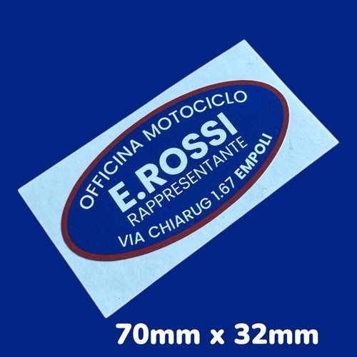Rossi vespa lambretta - vespa, ape