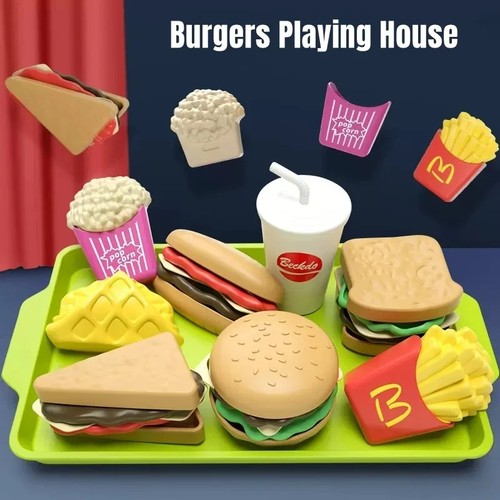 Food toy play set - play,