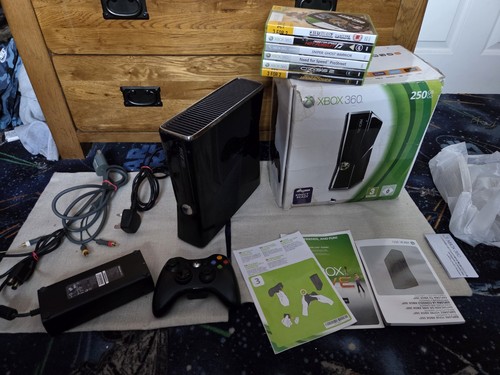 Microsoft xbox 360 slim - microsoft,