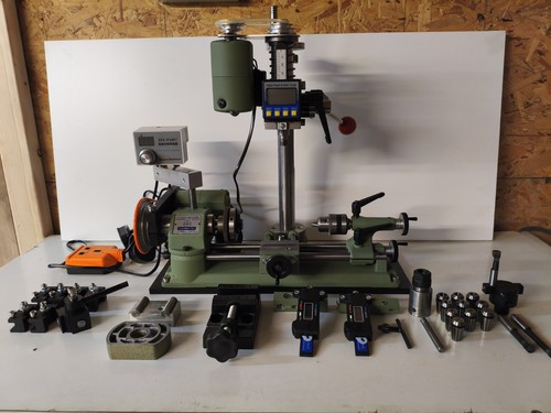Emco unimat lathe - lathe, +