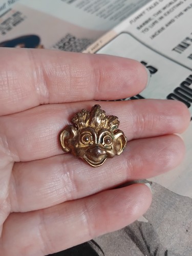 Rare vintage gold tone - gold,