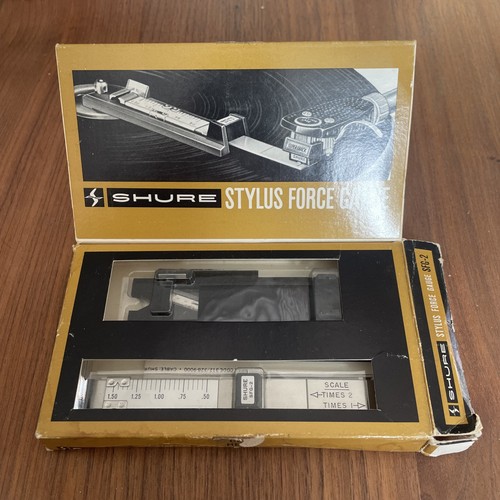 Shure precision stylus - precision,