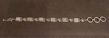 Moonstone Bracelet, Sterling