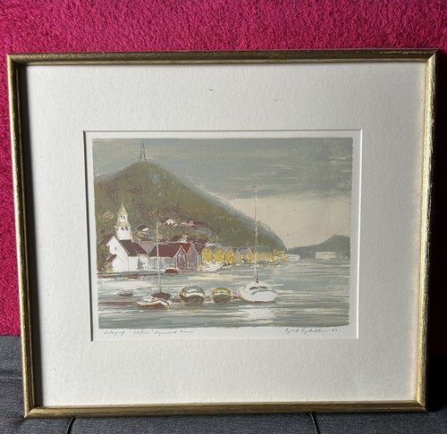 Lithograph print egil - print,