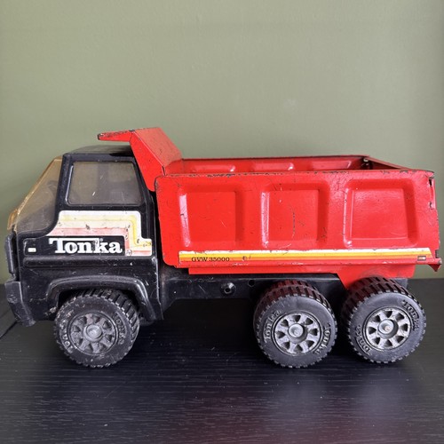 Vintage 1980s tonka pressed - vintage,