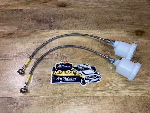 Mk1 mk2 escort braided brake - mk2,