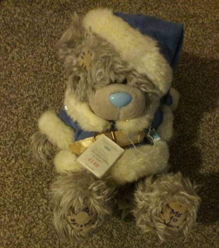 You tatty teddy dressed - me,