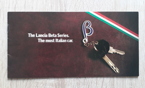 Lancia beta range brochure - range,