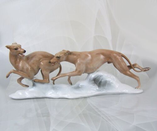 Rosenthal figurine greyhound - figurine, "greyhound