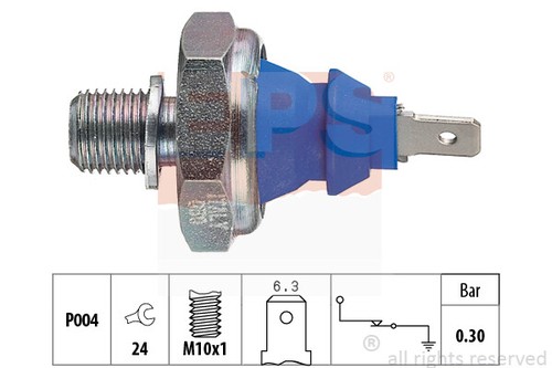 Oil pressure switch - oil,