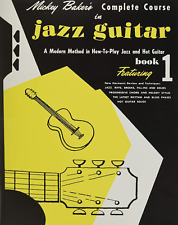 Mickey Baker'S Complete Course in Jazz Guitar. Book 1
