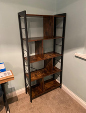 Vintage industrial bookcase - industrial,