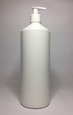 Empty 1000ml (1 Litre) White