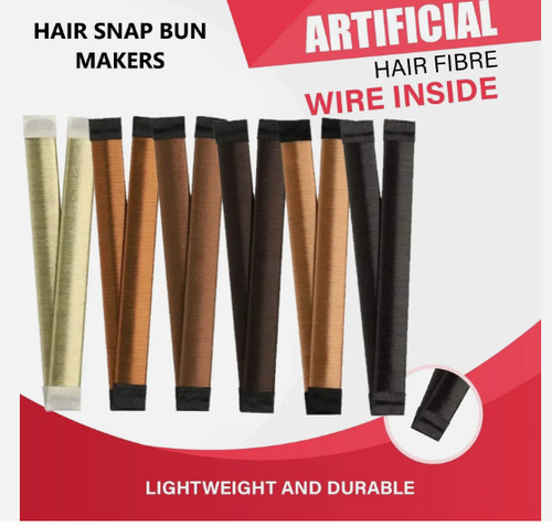 Hair snap easy - bun,