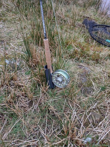 Fly fishing rod - fly,