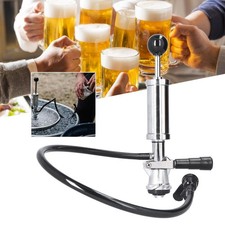 Draft Beer Keg Pump Stainless Steel Keg Party Pump No Leakage For Home For Party