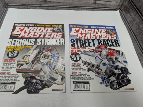 Engine masters magazine lot - engine,