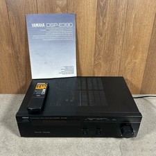 YAMAHA DSP-E390 Natural Sound