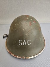 British Army "turtle" helmet, likely a Mk. III or Mk. IV model
