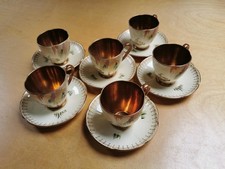 Carlton Ware Art Deco cups and