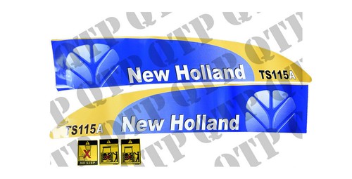 For new holland - for, decal