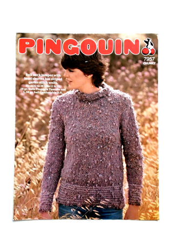 Pingouin vintage knitting - vintage,