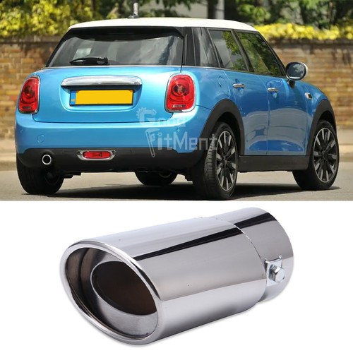 Chrome exhaust pipe tip - pipe,