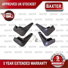 Fits Kia Sportage MK V 2022-2024 Baxter Direct Fit Mud Flaps