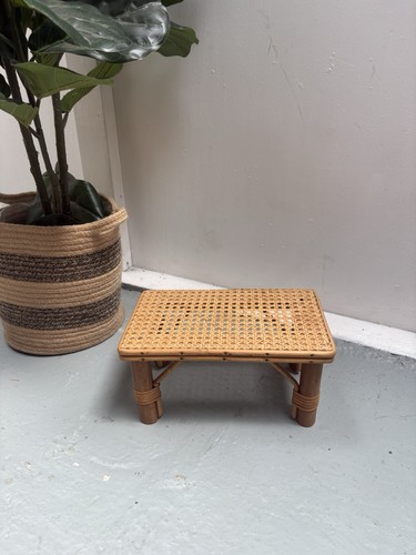 Vintage french boho rattan - vintage,