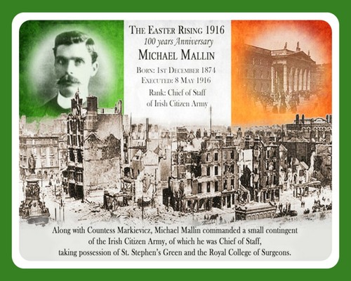Easter rising irish - rising, ireland
